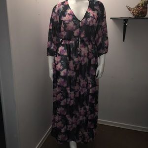 Cover up dress or beach wear